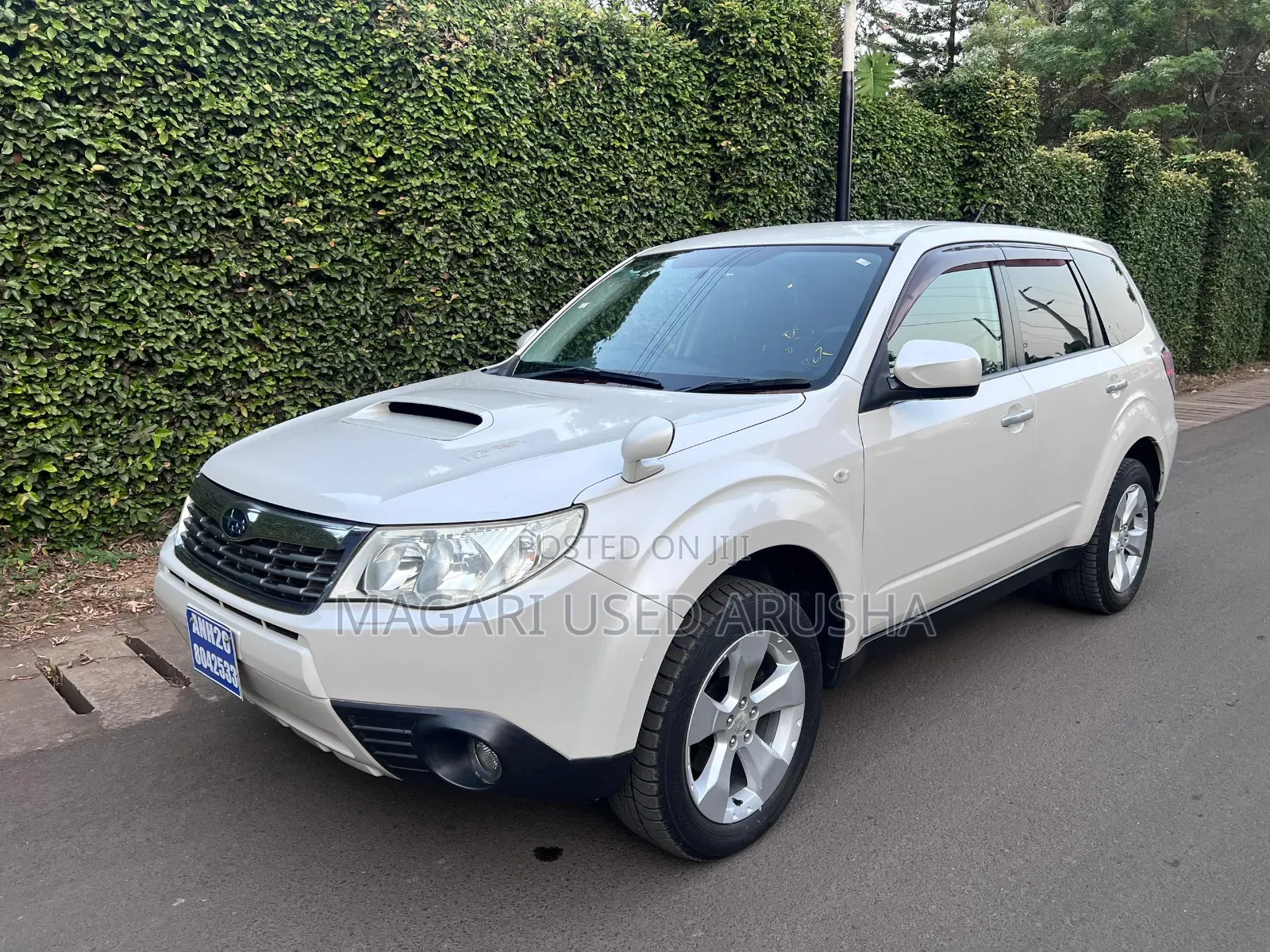 Subaru Forester 2009 White