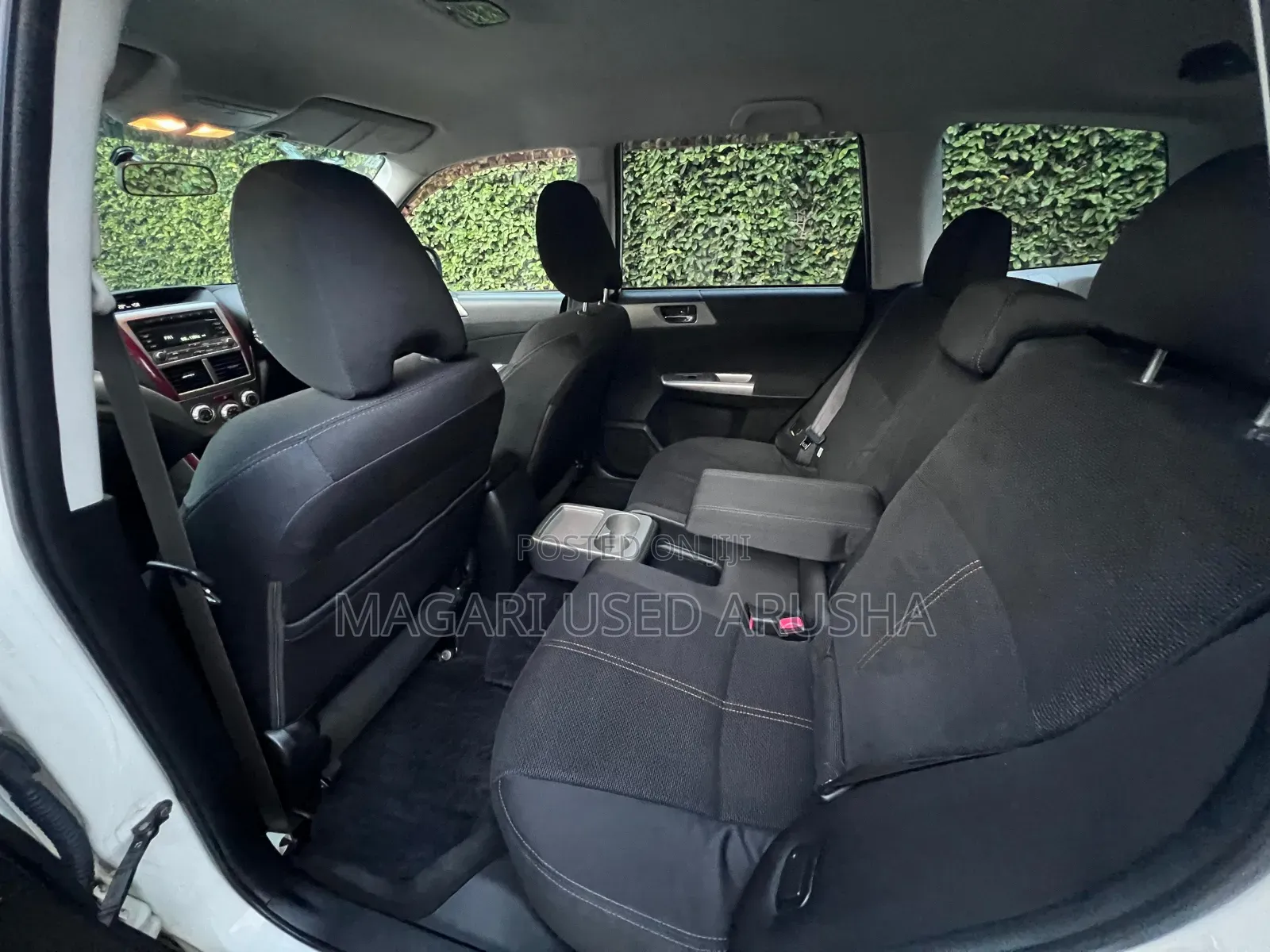 Subaru Forester 2009 White