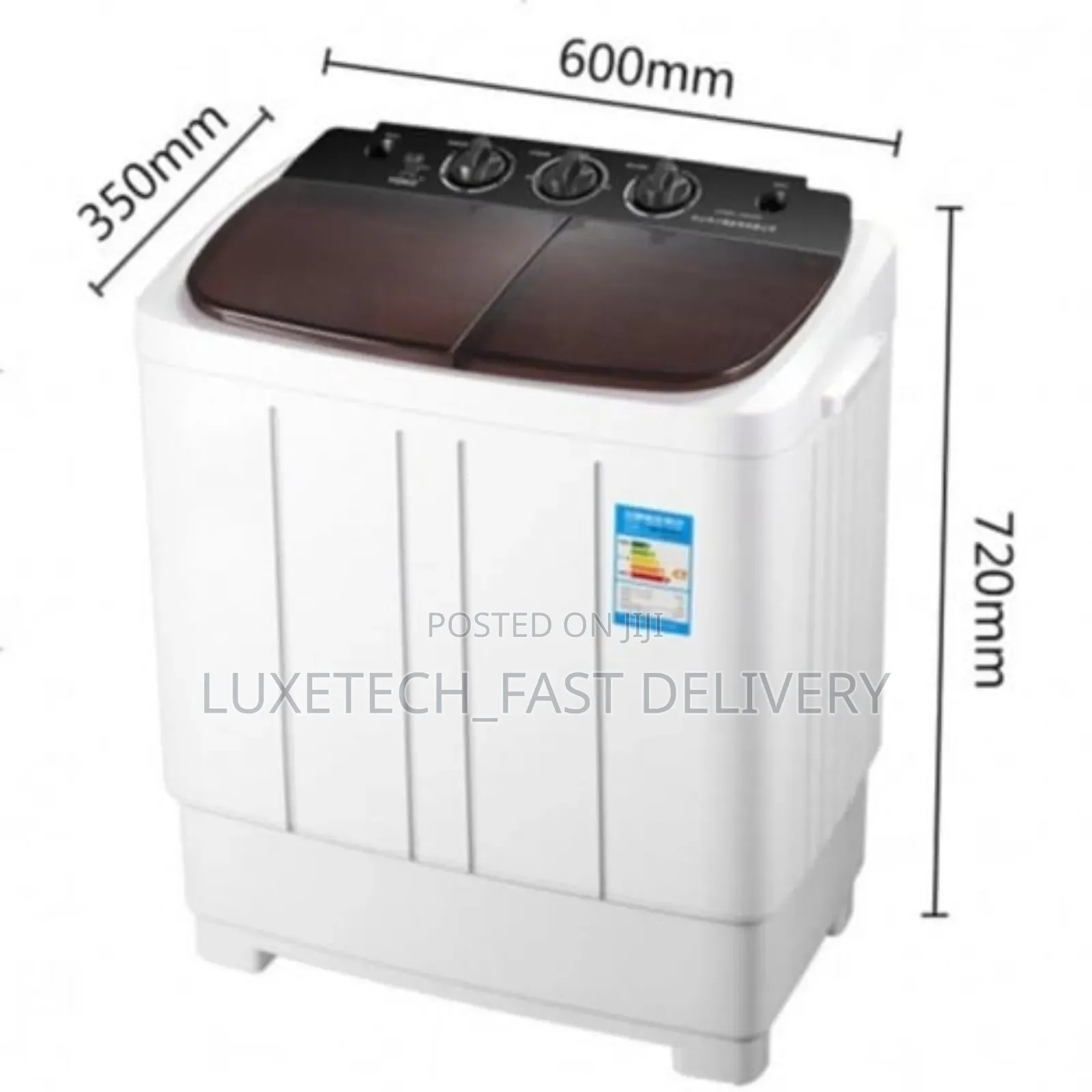 Bomn 7.2kg Washing Machine Twin-tub