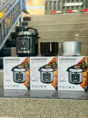 Kenwood Pressure Cooker 2pots
