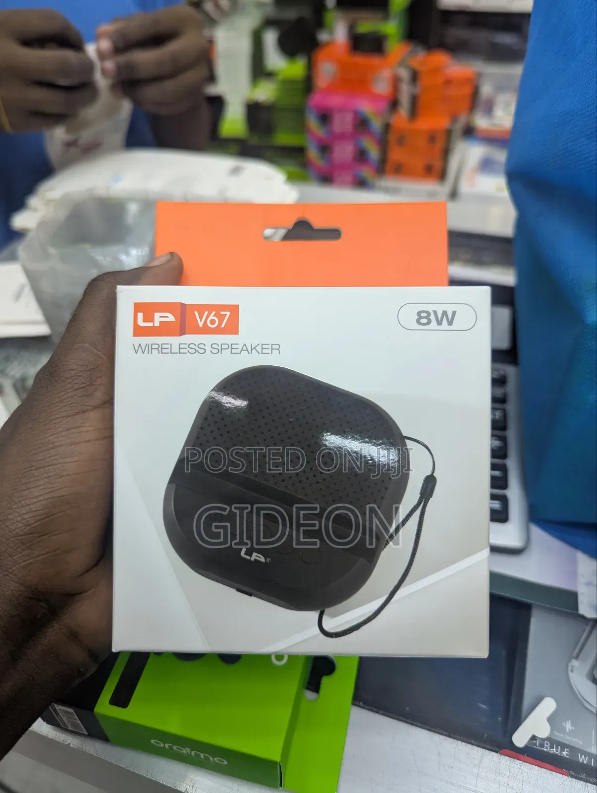 Spika Ndogo/Portable Bluetooth Speaker