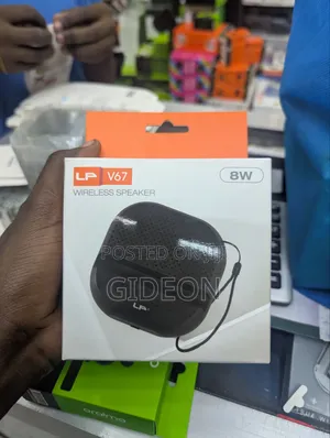 Spika Ndogo/Portable Bluetooth Speaker