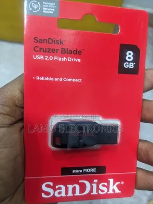 Sandisk Cruzer Blade Usb 2.0 Flash Drive 8gb