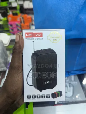 Portable Speaker With Fm Radio