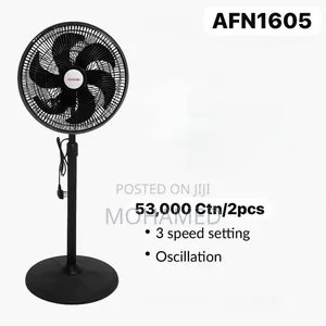 Aborder Stand Fan