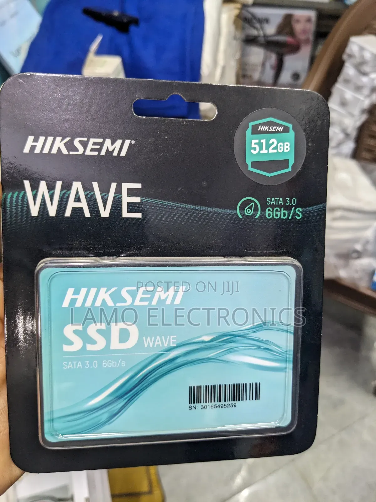 Hiksemi Wave SSD Sata 3.0 6gbps 512gb