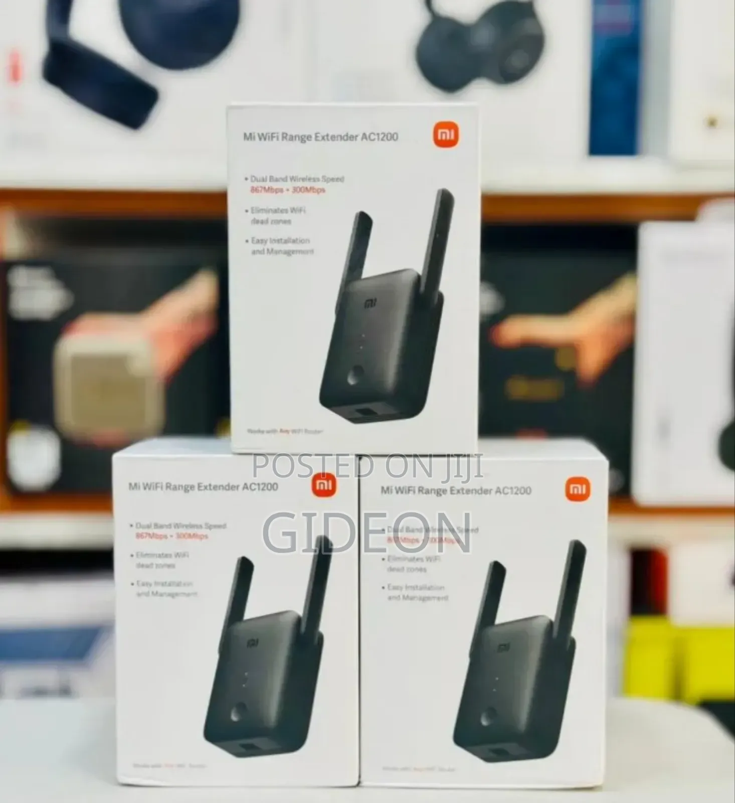 Mi Wifi Extender Range Ac 1200
