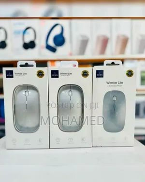 Rechargeable Mouse by Wiwu