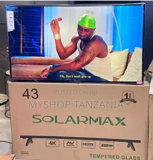 Solarmax Tv Inch " 43" Normal Tv