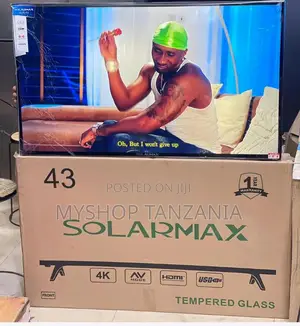 Solarmax Tv Inch " 43" Normal Tv