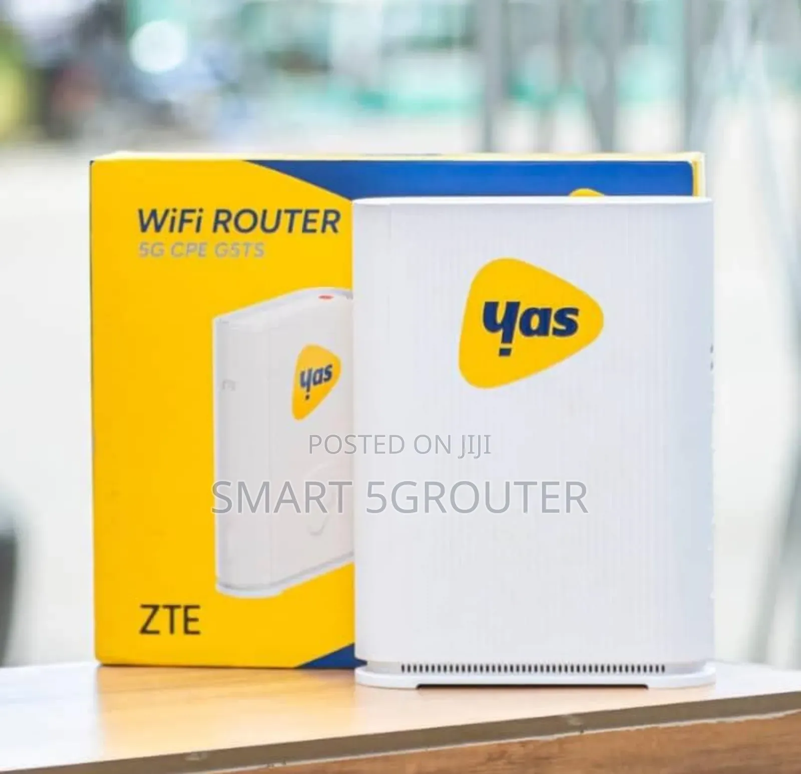 Plug. Connect. Enjoy. Internet Made Easy With Yas.