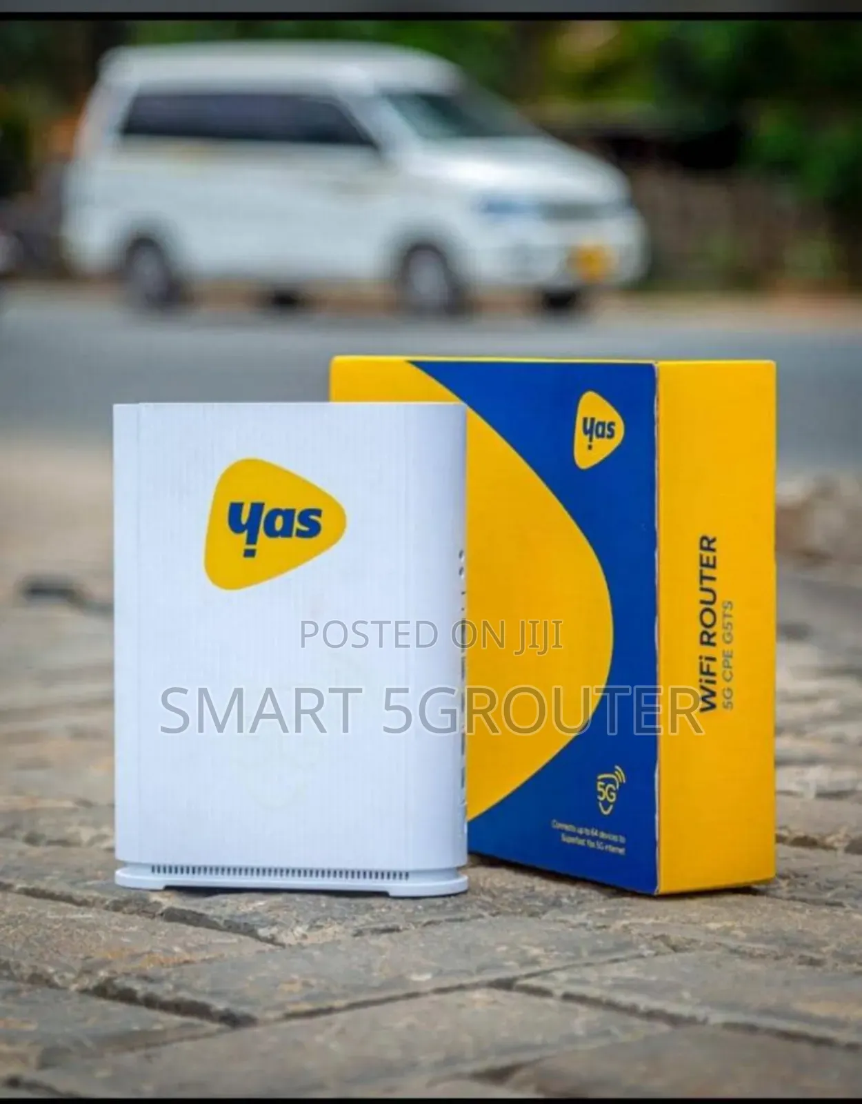 No More Slow Internet! Upgrade to Yas 5g