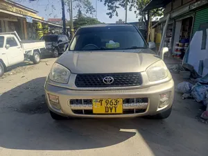 Toyota RAV4 2004 Gold