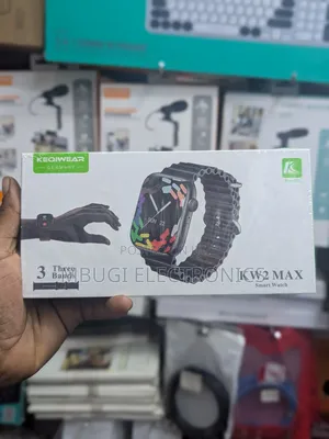 Kw2 Max Smart Watch 3 Belts