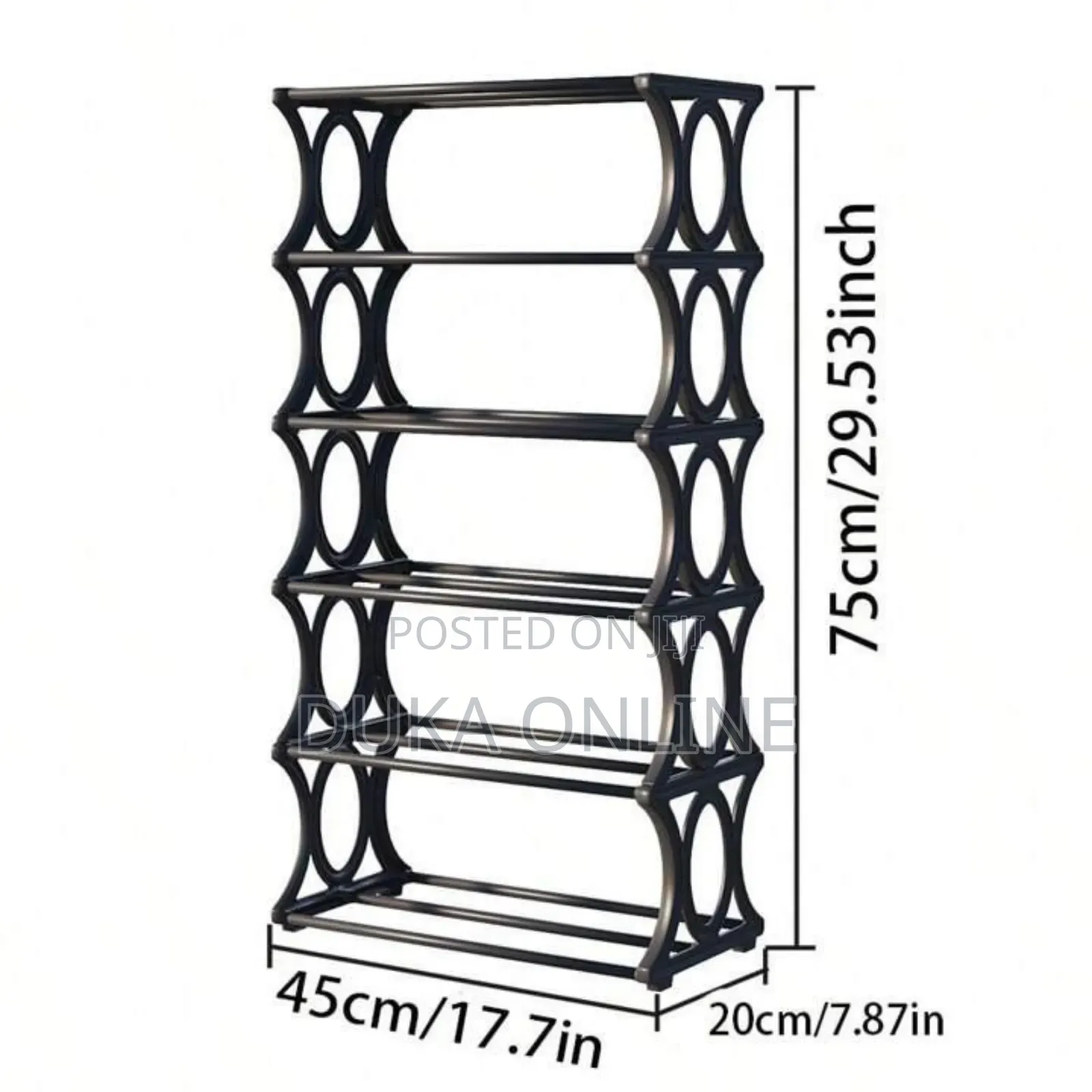 Modern Shoes Rack* Ngazi 5 -