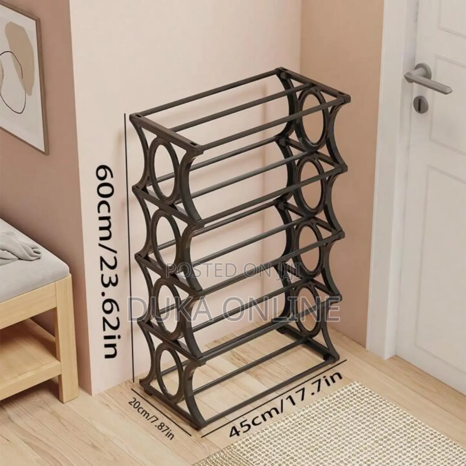 Modern Shoes Rack* Ngazi 5 -