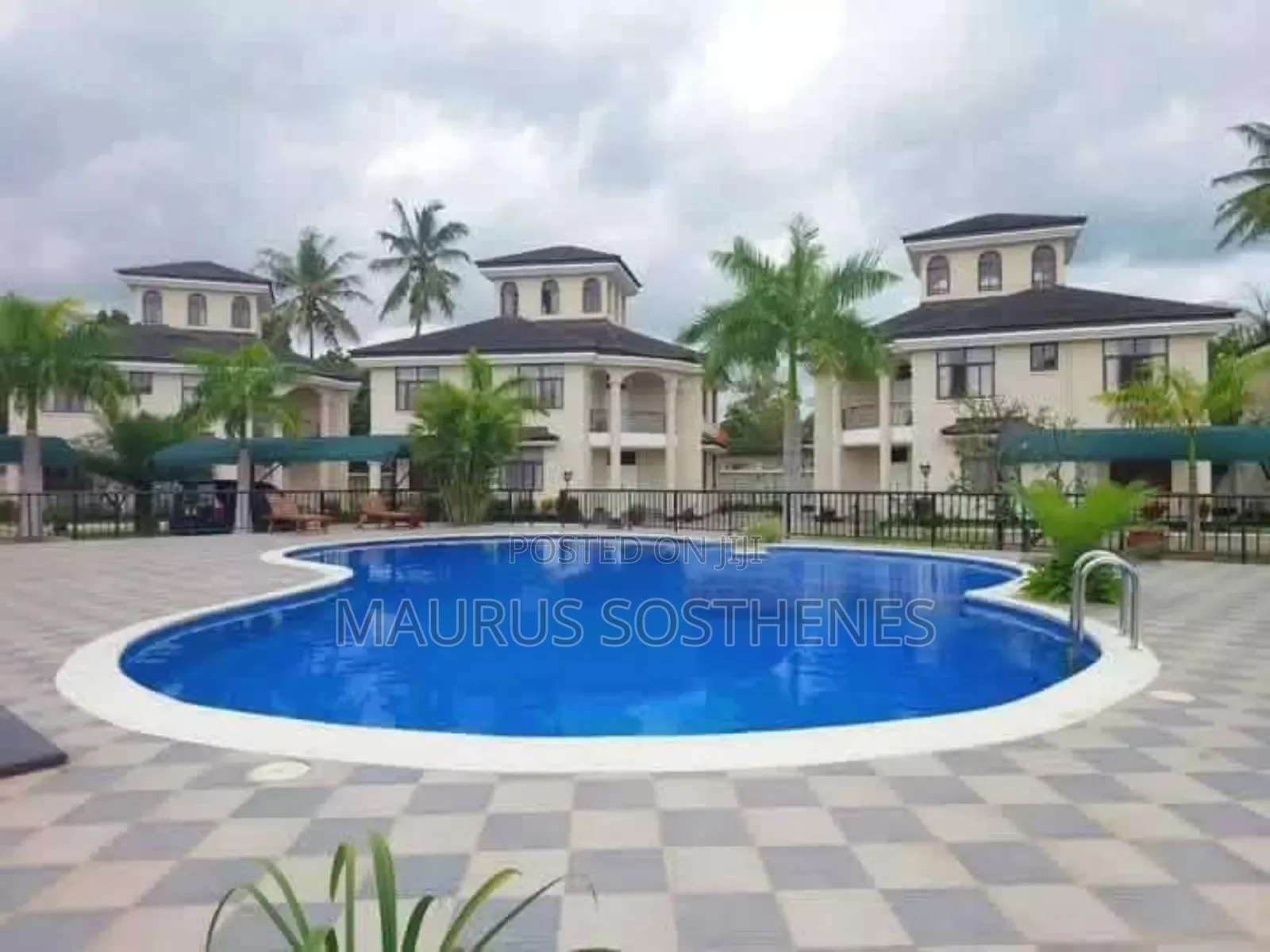 Furnished 5bdrm Villa in Ada Estate for rent