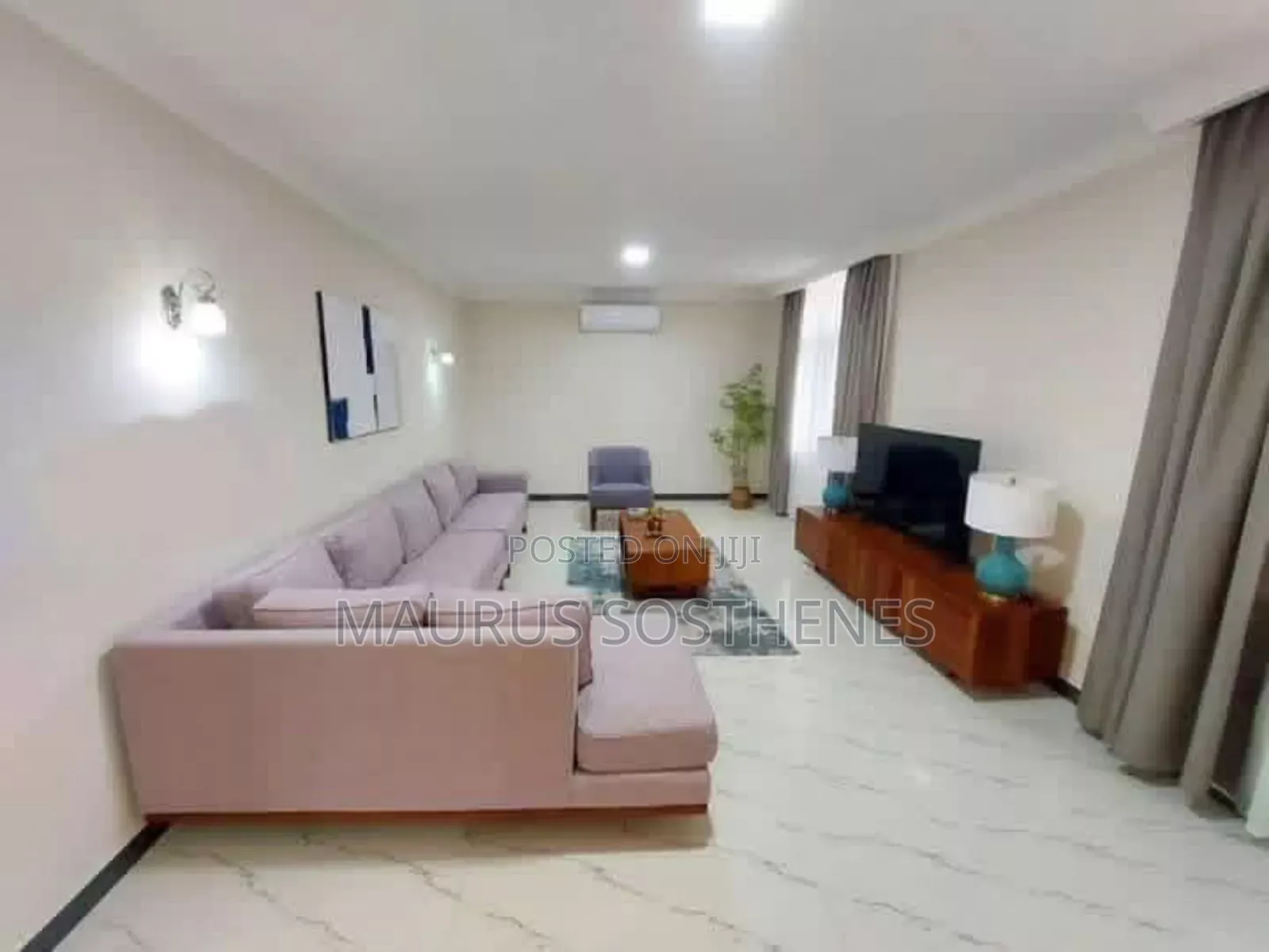 Furnished 5bdrm Villa in Ada Estate for rent