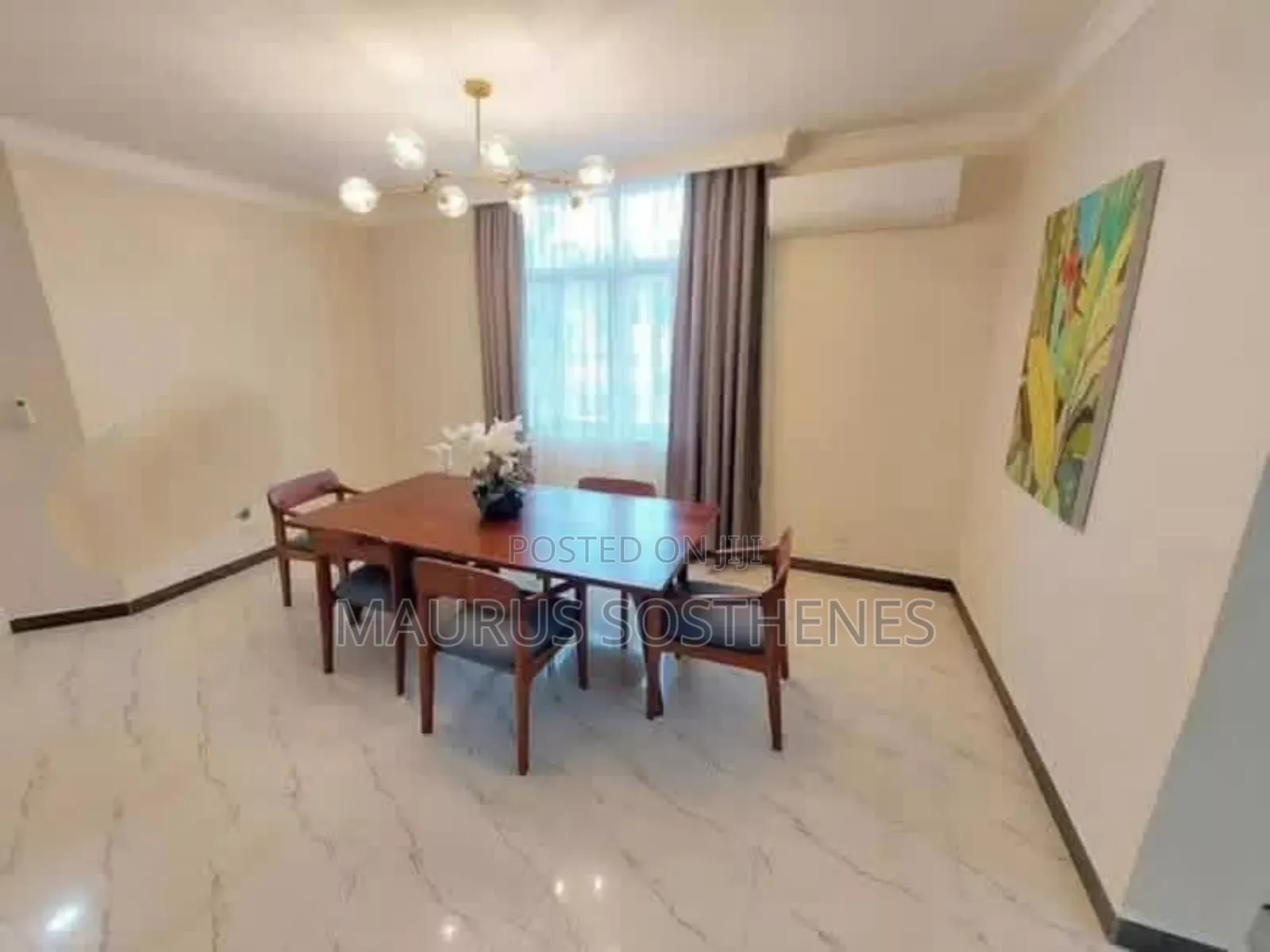 Furnished 5bdrm Villa in Ada Estate for rent