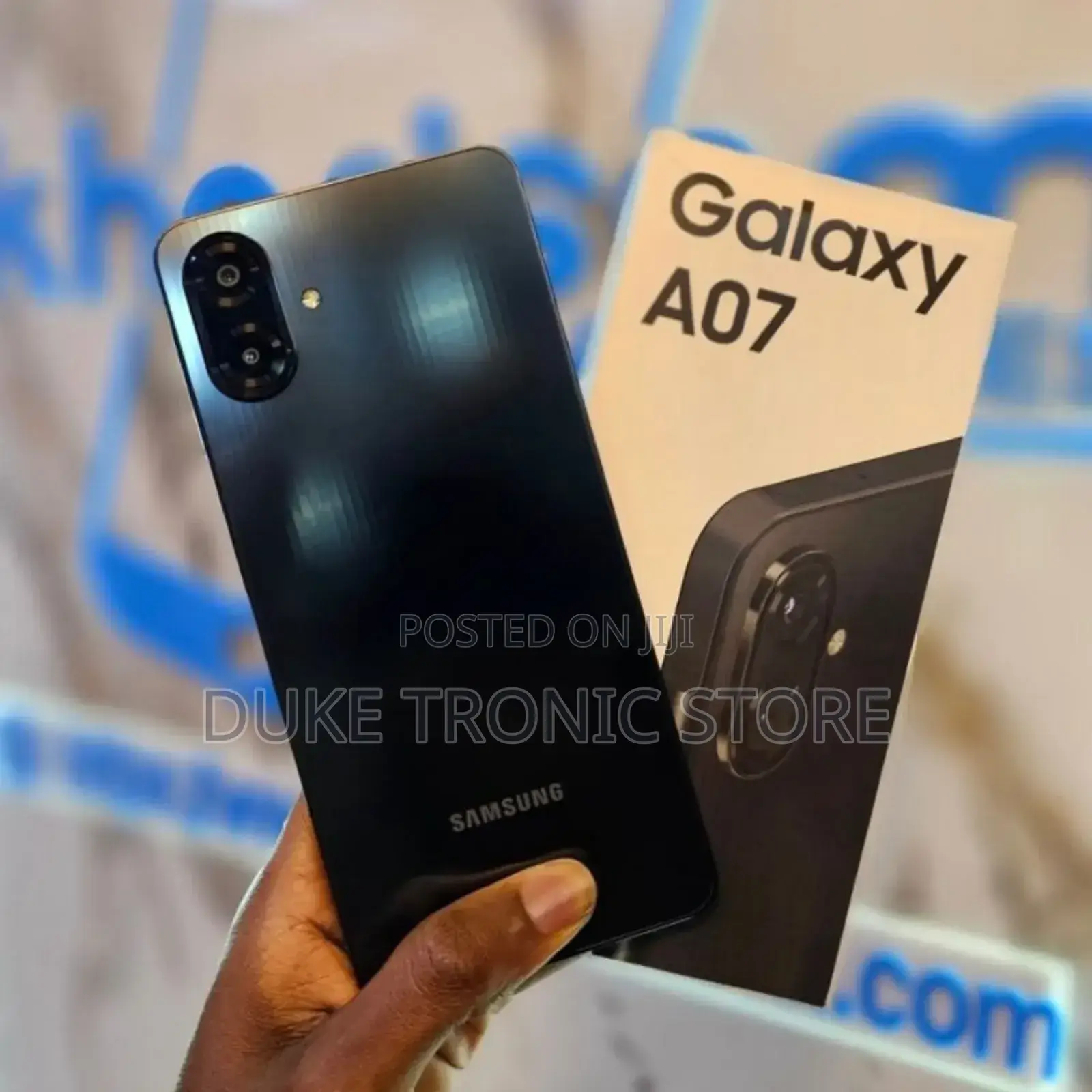 New Samsung Galaxy A07 4G 64 GB Black
