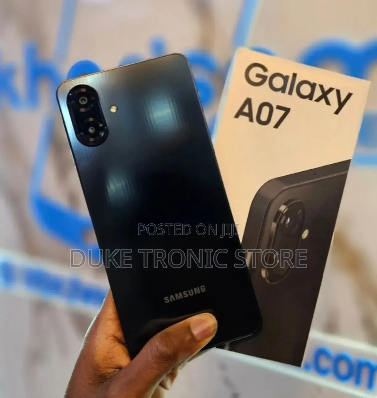 New Samsung Galaxy A07 4G 64 GB Black