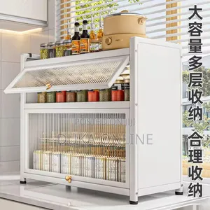 *#Kitchen Countertop Seasons Storage