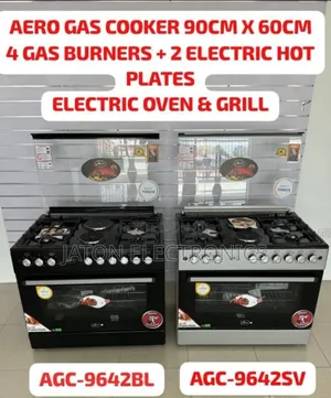 Aero Cooker 6 Plates 4g+2e Oven E