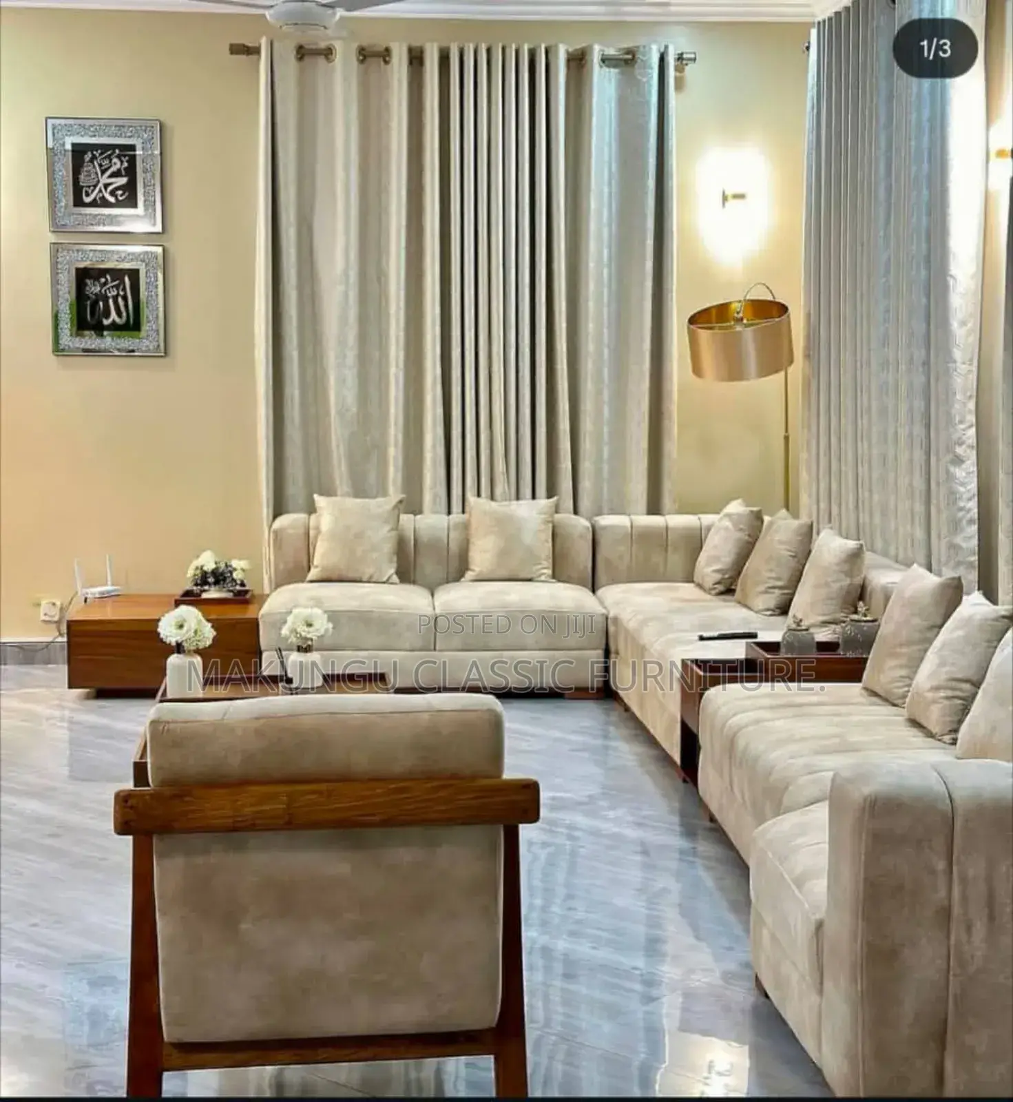 Classic and Unique Sofa Sets Na Armchair
