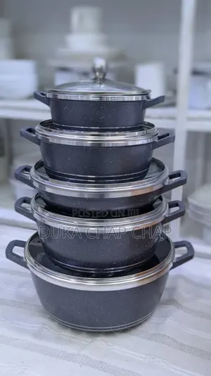 Steel Sufuria