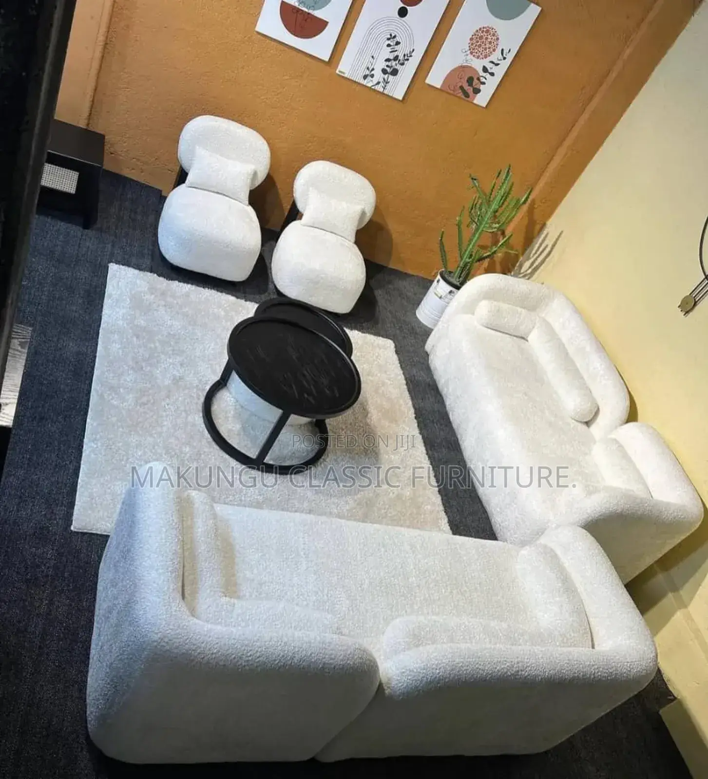 Unique and Latest Sofa Sets Za 3:3:1:1 Additional Coffee Table