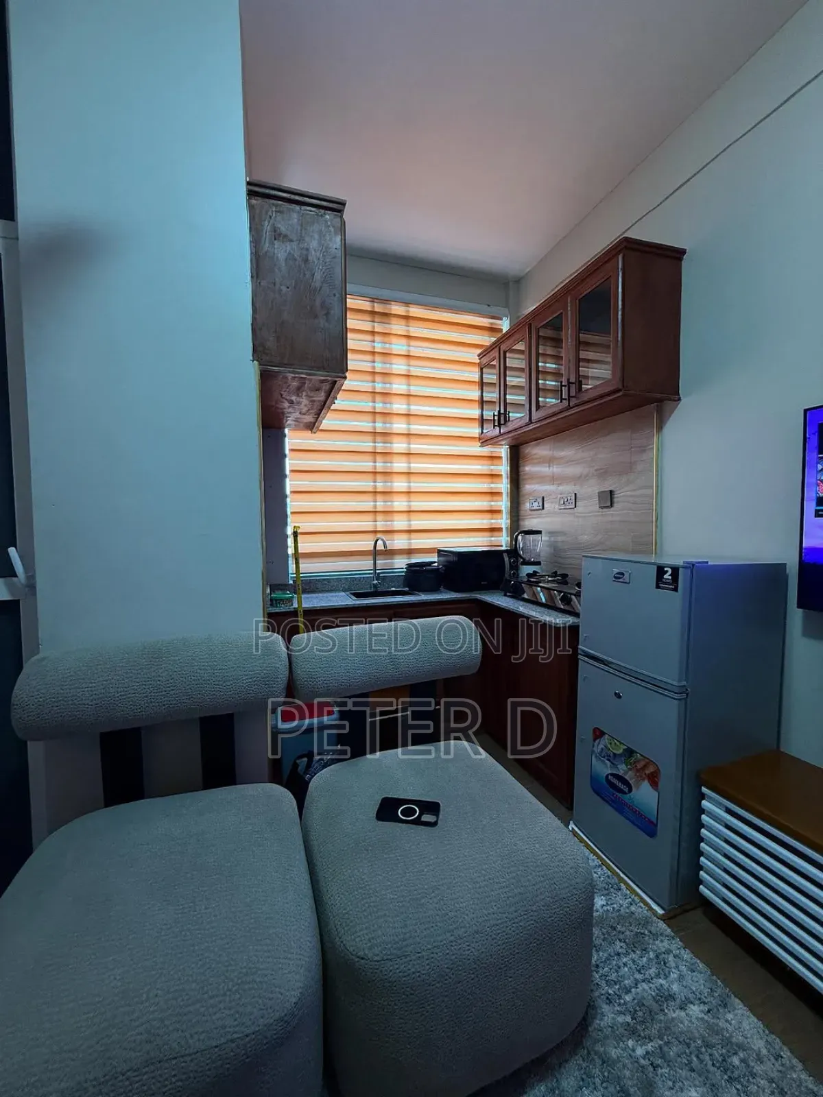 Furnished 1bdrm Apartment in Kinondoni for rent