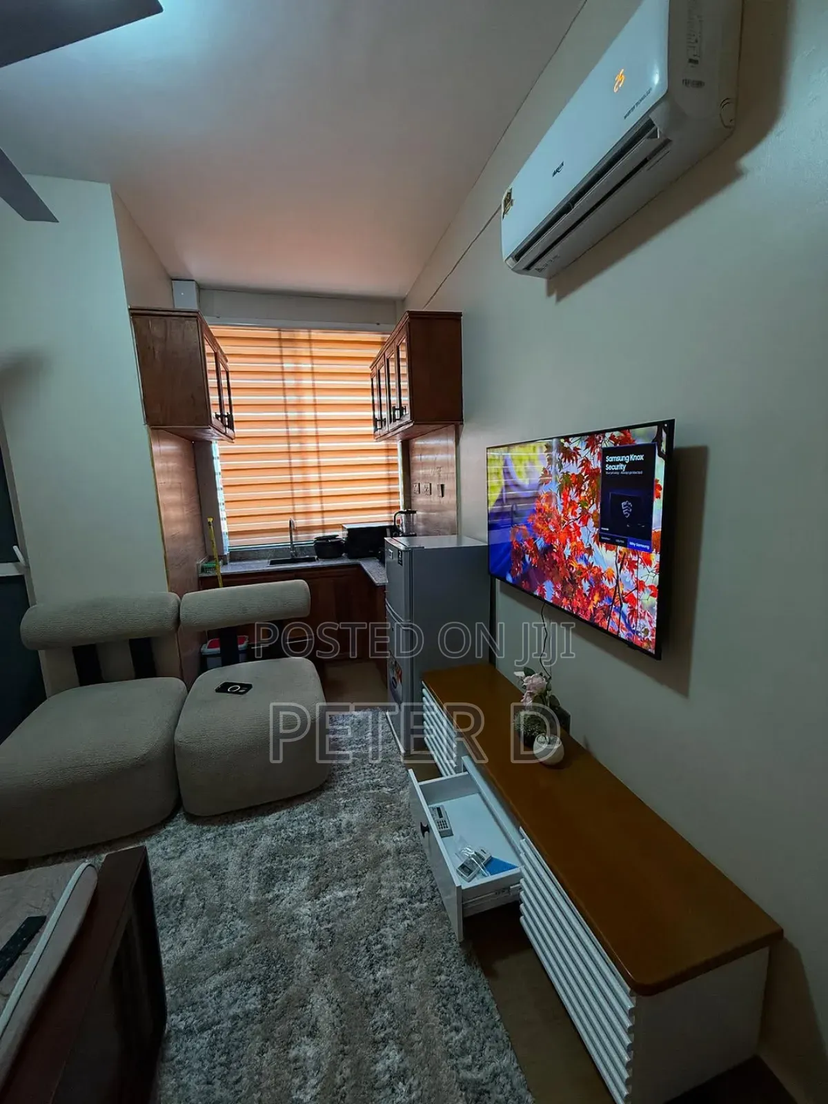 Furnished 1bdrm Apartment in Kinondoni for rent