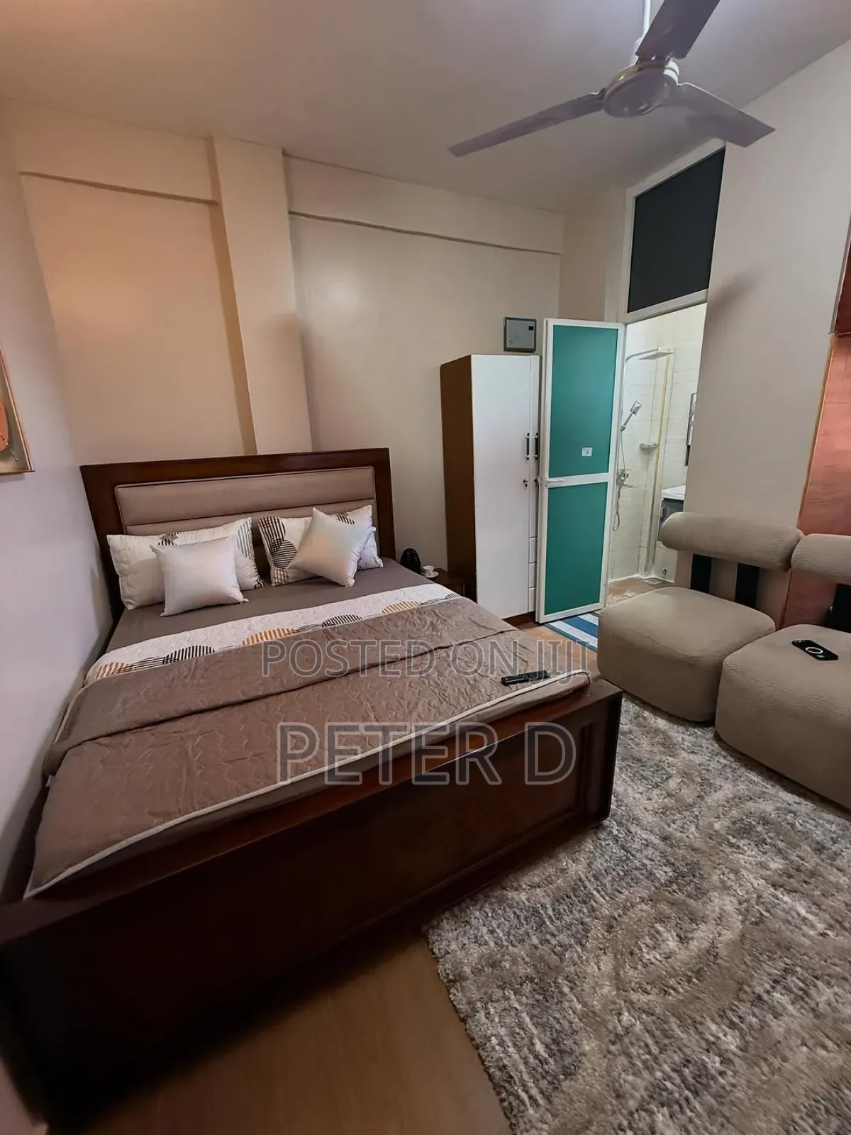 Furnished 1bdrm Apartment in Kinondoni for rent