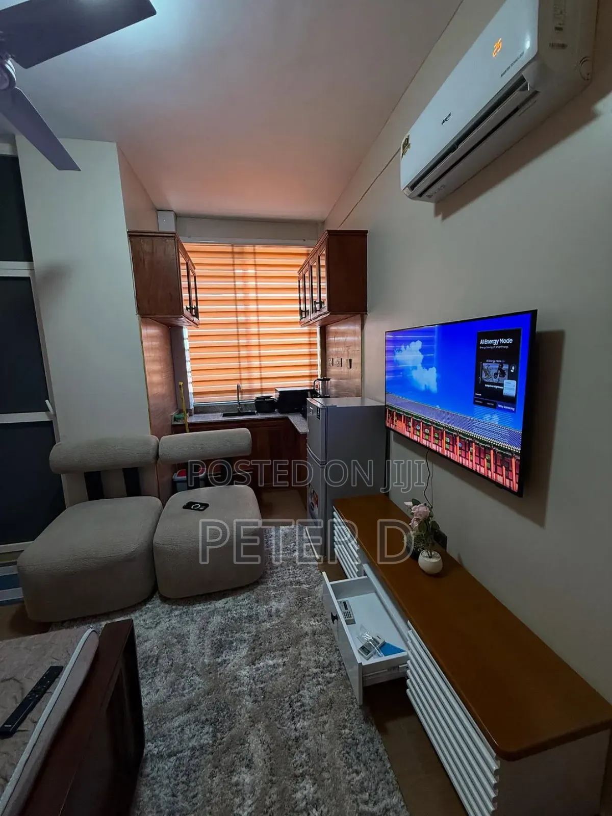 Furnished 1bdrm Apartment in Kinondoni for rent
