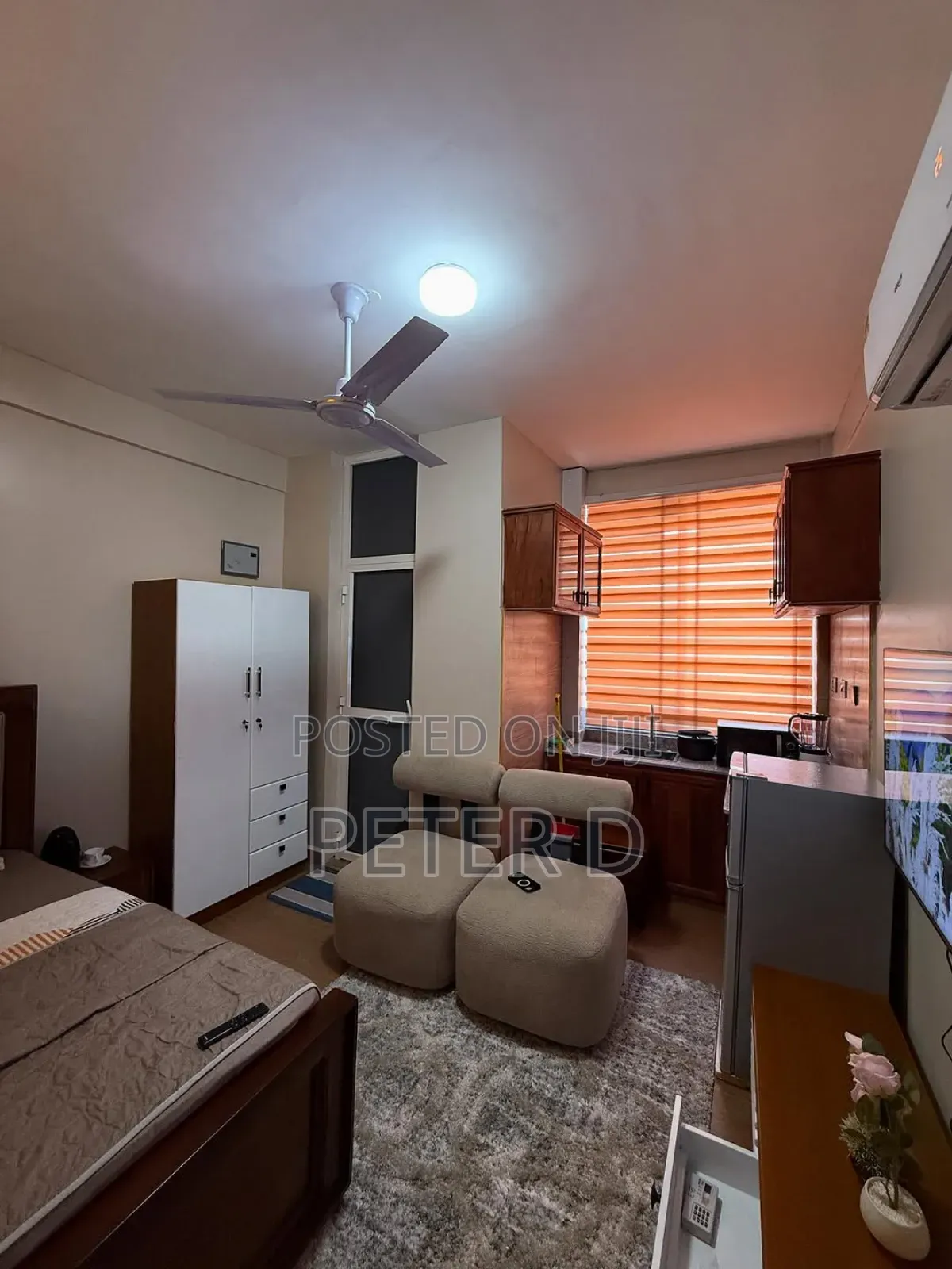 Furnished 1bdrm Apartment in Kinondoni for rent