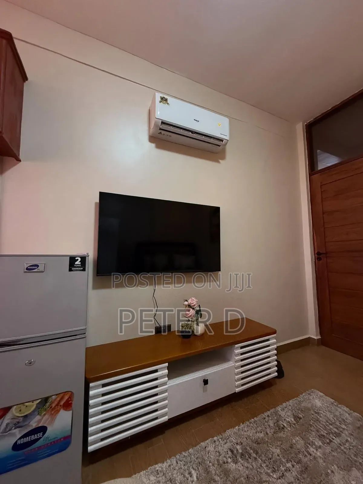 Furnished 1bdrm Apartment in Kinondoni for rent