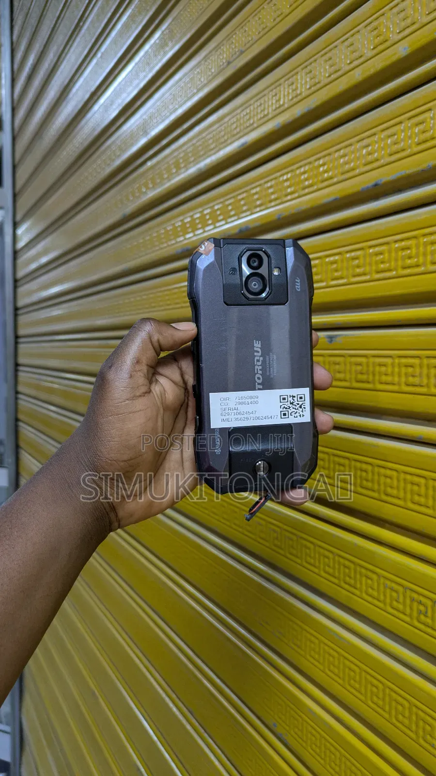 Kyocera Torque 5G 128 GB Black