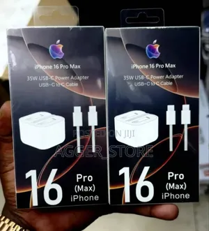 iPhone 16 Pro Max Type-C Charger Adapter