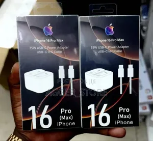 iPhone 16 Pro Max Type-C Charger Adapter