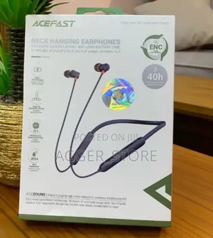 Acefast Neck Hanging Earphones Original Neckband