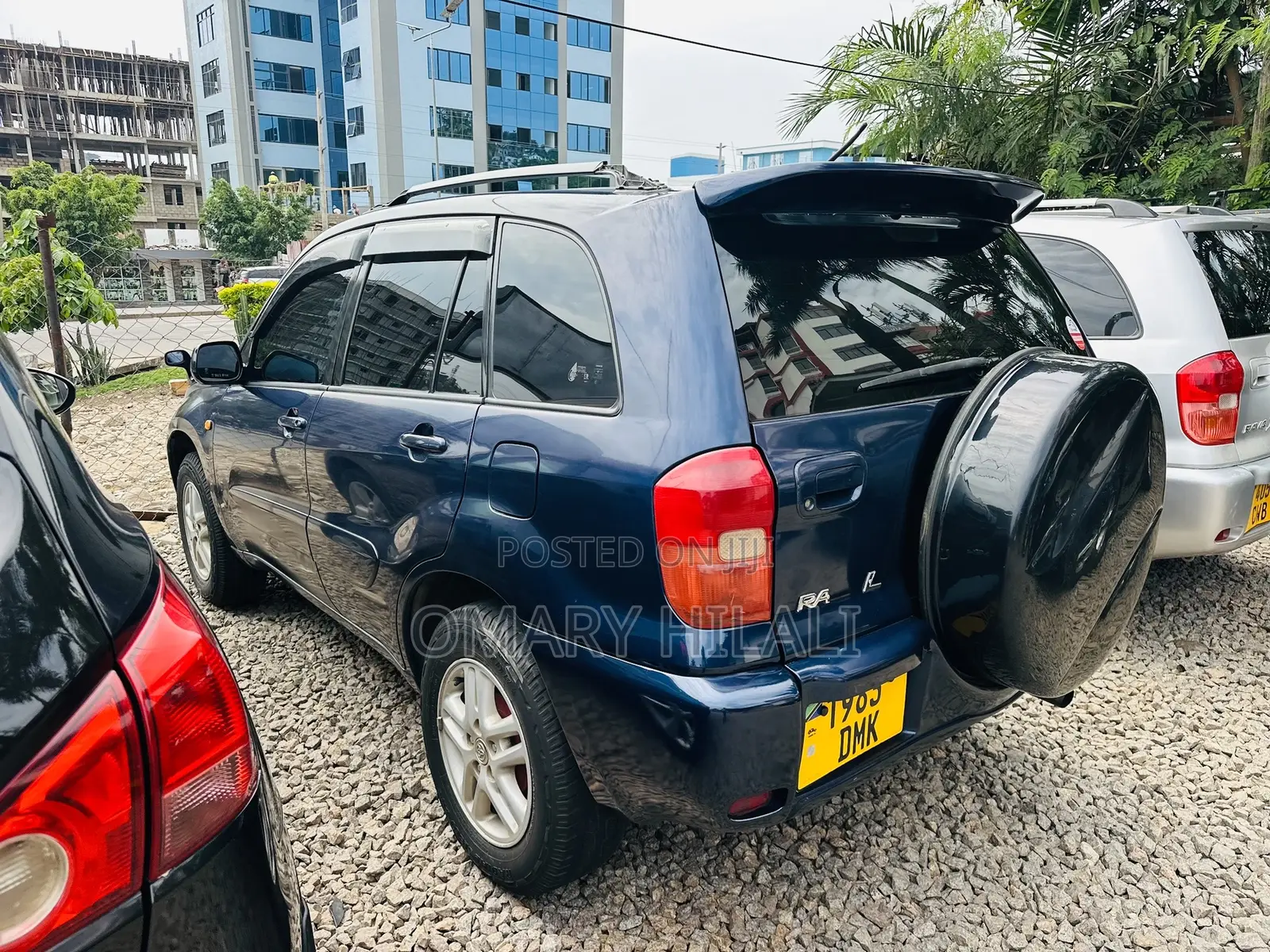 Toyota RAV4 2005 Blue
