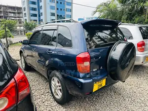 Toyota RAV4 2005 Blue