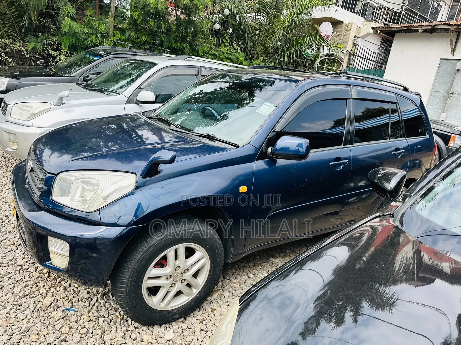 Toyota RAV4 2005 Blue