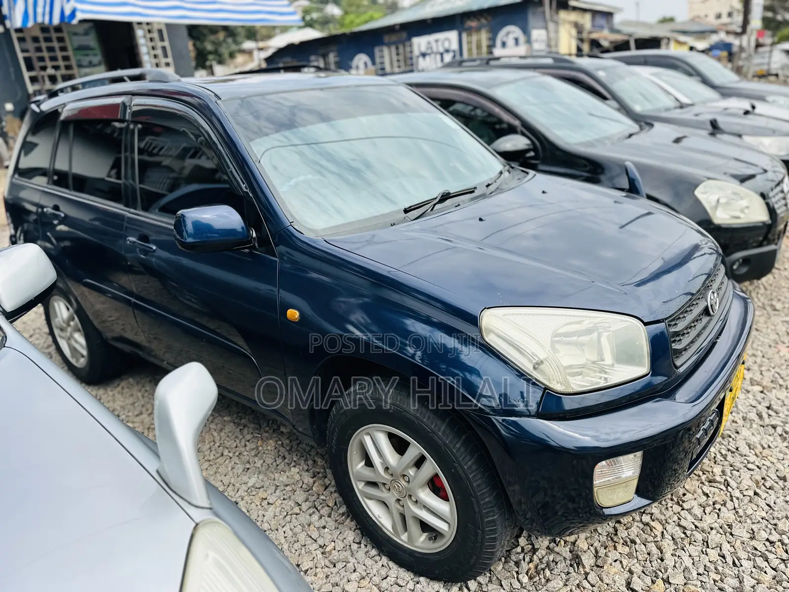 Toyota RAV4 2005 Blue