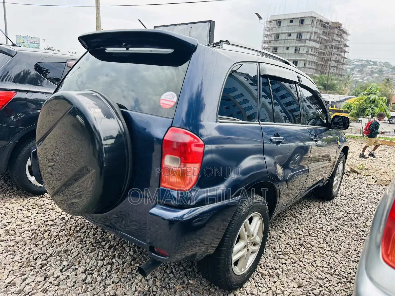 Toyota RAV4 2005 Blue