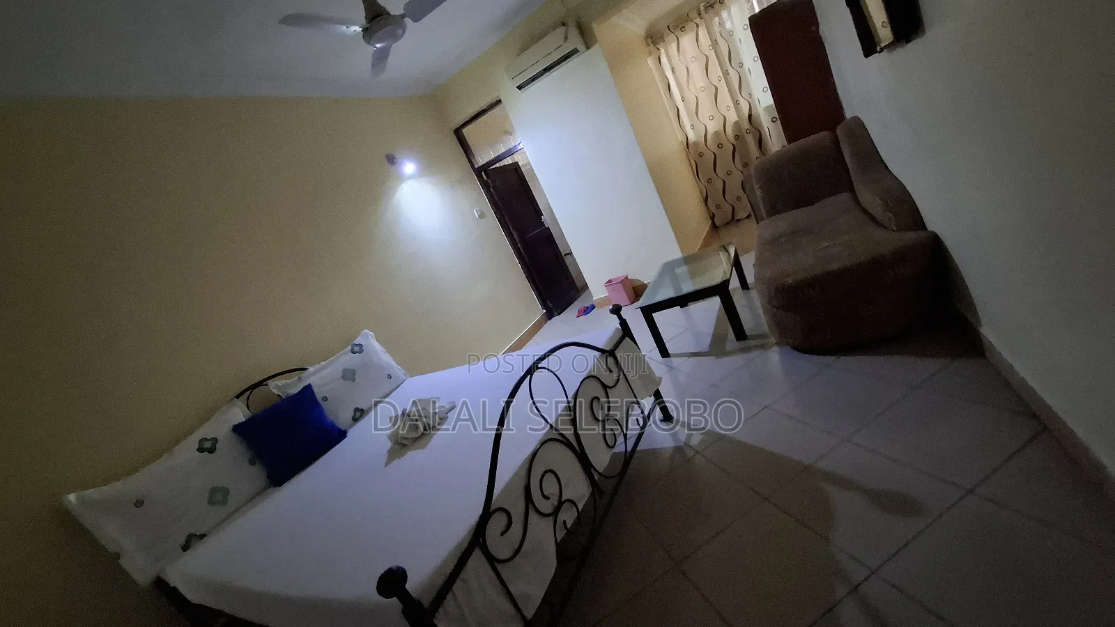 Furnished Studio Apartment in Sinza Mugabe for rent