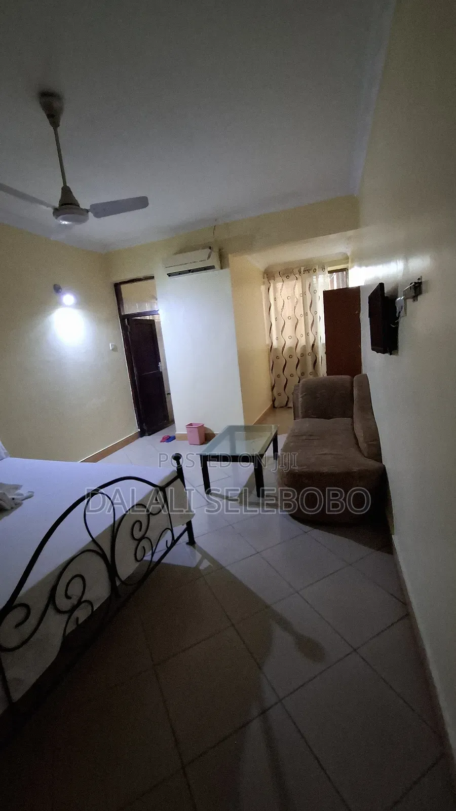 Furnished Studio Apartment in Sinza Mugabe for rent
