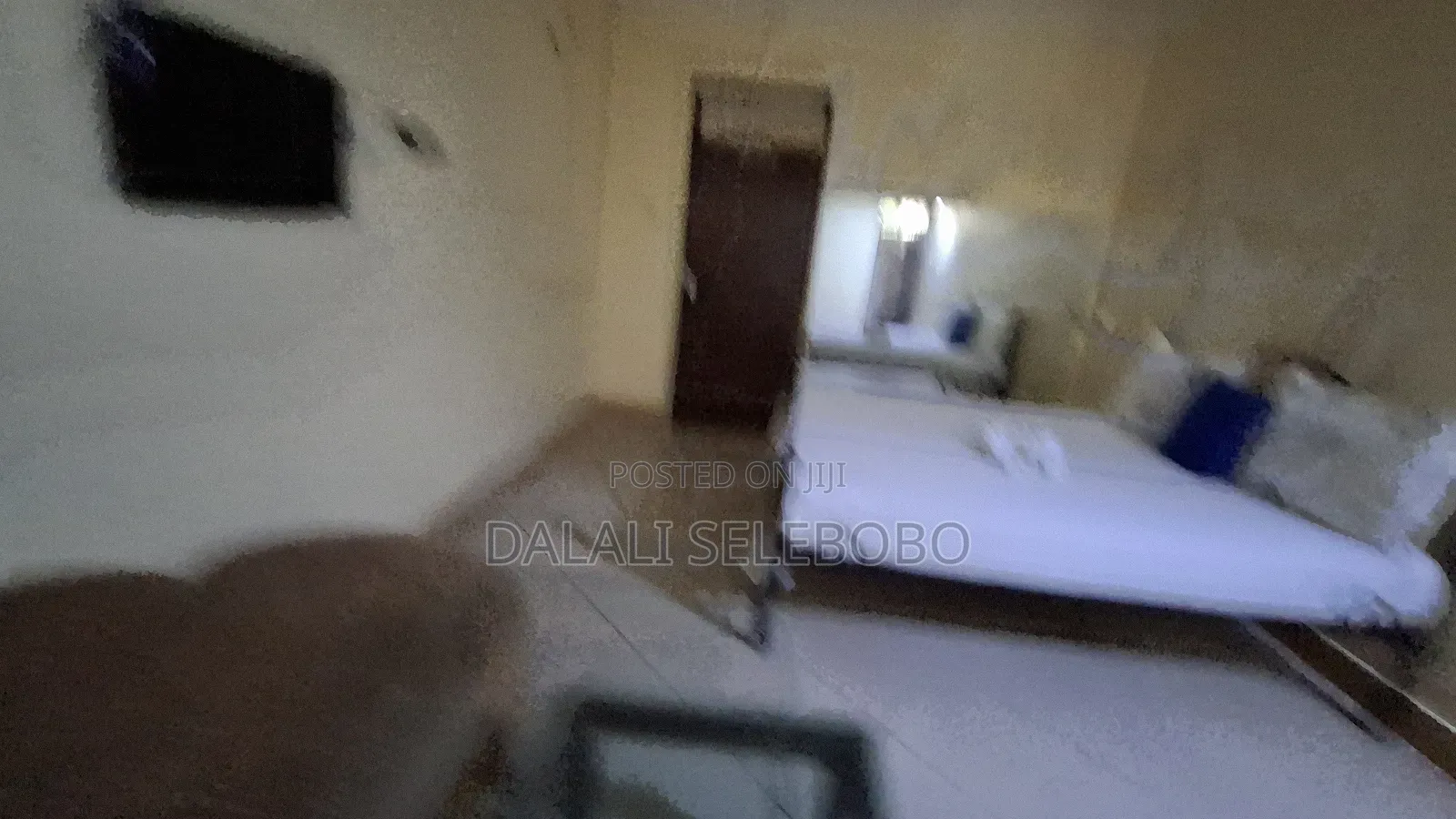 Furnished Studio Apartment in Sinza Mugabe for rent