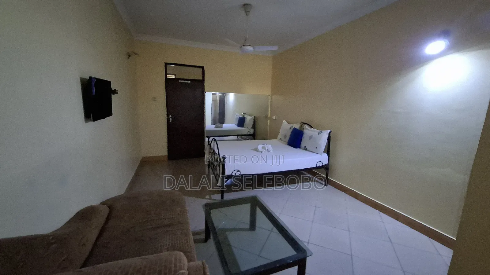 Furnished Studio Apartment in Sinza Mugabe for rent