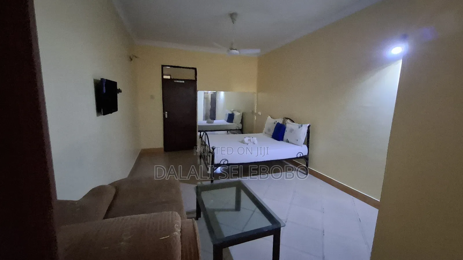 Furnished Studio Apartment in Sinza Mugabe for rent